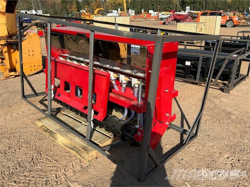 AGT STSD10 70 in 3-Point & Skid Steer Seeder (Unused) Sijačice
