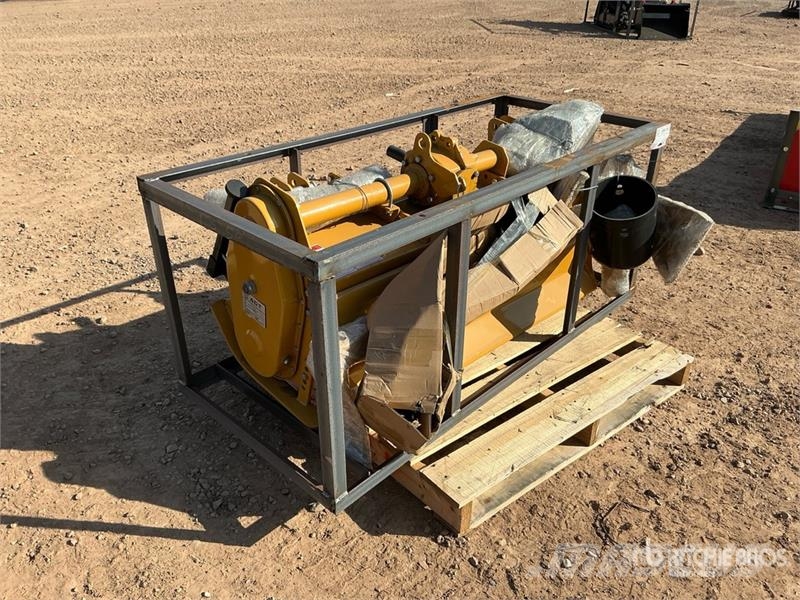 AGT TS-50X 50 in 3-Point Rotary Tiller (Unused) Varomosios akėčios ir žemės frezos