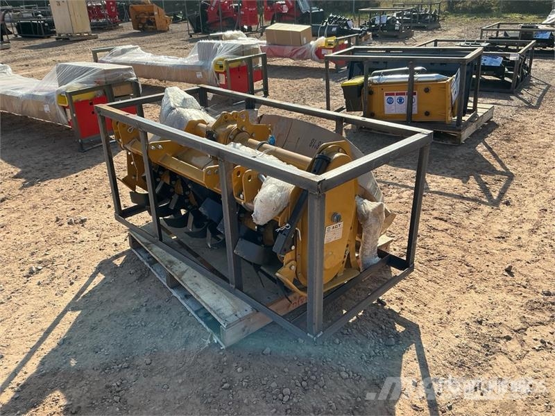 AGT TS-50X 50 in 3-Point Rotary Tiller (Unused) Varomosios akėčios ir žemės frezos