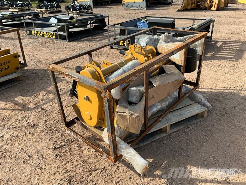 AGT TS-50X 50 in Rotary Tiller (Unused) الكاسحات وقلابات التربة ذات المحركات