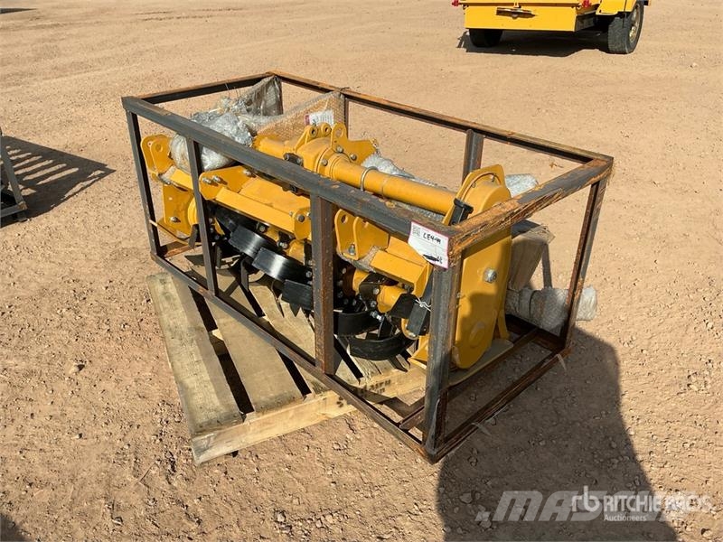 AGT TS-50X 50 in Rotary Tiller (Unused) الكاسحات وقلابات التربة ذات المحركات