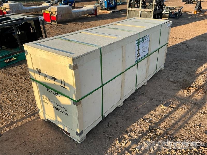 AGT YC-26G Portable Sawmill (Unused) Sawmills