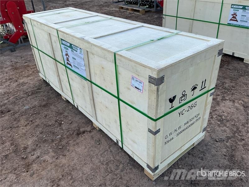 AGT YC-26G Portable Sawmill (Unused) 제재소