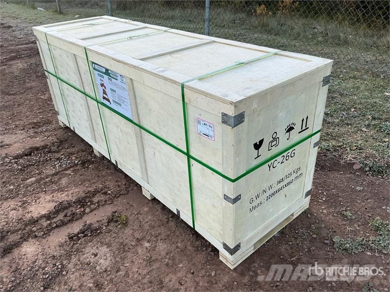 AGT YC-26G Portable Sawmill (Unused) 제재소