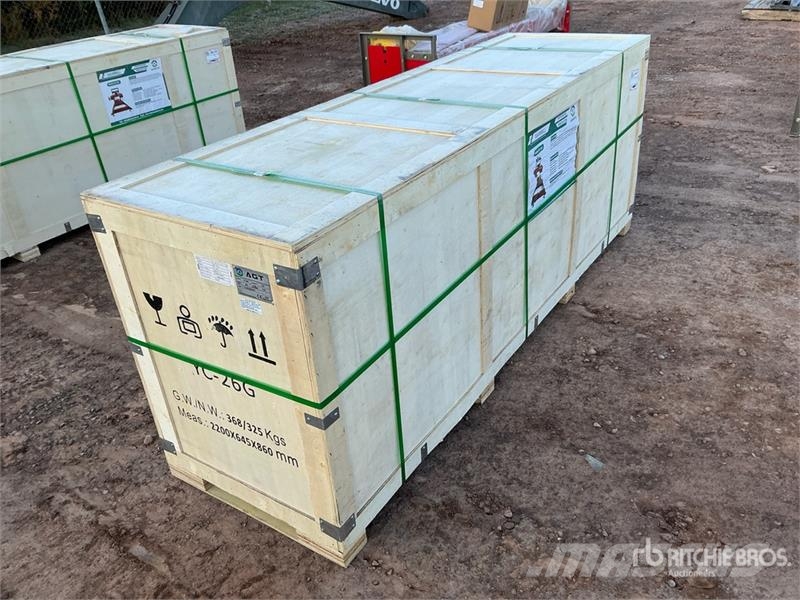 AGT YC-26G Portable Sawmill (Unused) 제재소