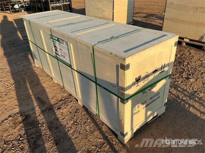 AGT YC-26G Portable Sawmill (Unused) Sawmills