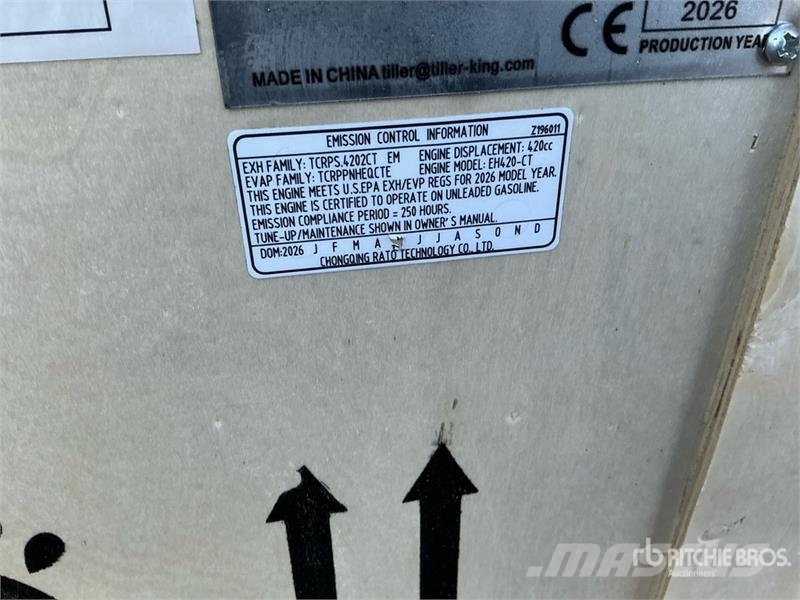 AGT YC-26G Portable Sawmill (Unused) 제재소