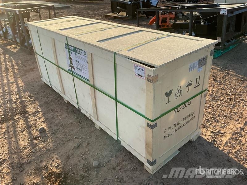 AGT YC-26G Portable Sawmill (Unused) Sawmills