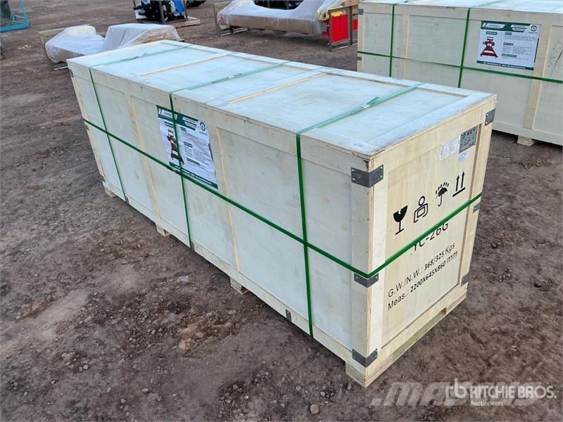AGT YC-26G Portable Sawmill (Unused) 제재소