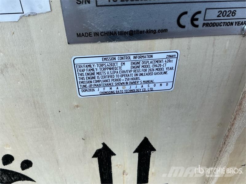 AGT YC-26G Portable Sawmill (Unused) 제재소