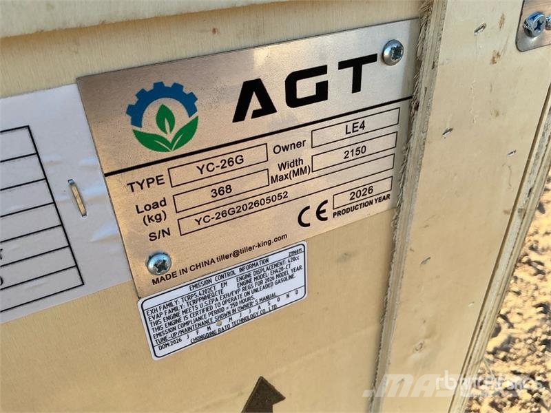 AGT YC-26G Portable Sawmill (Unused) Sawmills