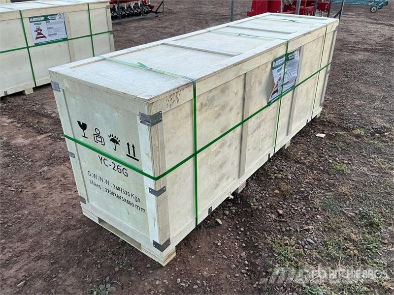 AGT YC-26G Portable Sawmill (Unused) 제재소