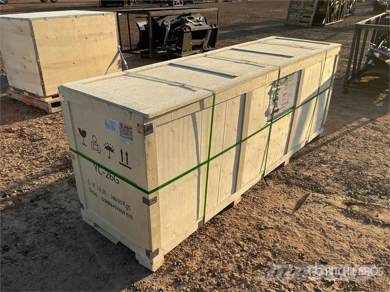 AGT YC-26G Portable Sawmill (Unused) Sawmills