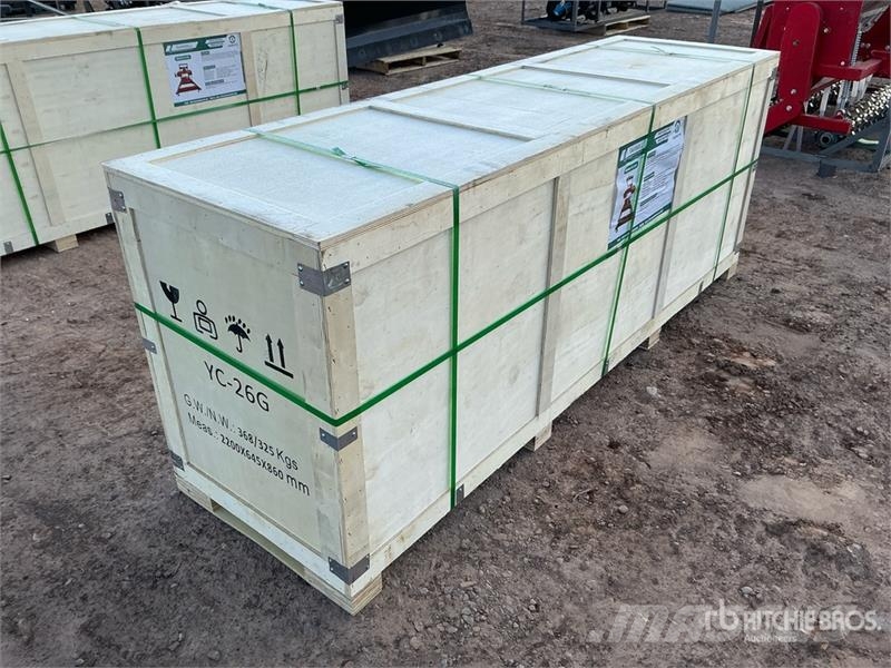 AGT YC-26G Portable Sawmill (Unused) 제재소