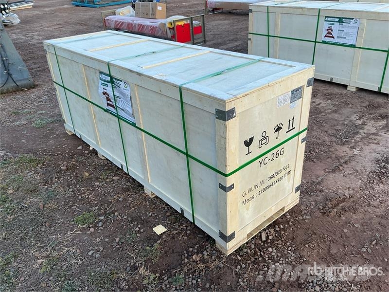 AGT YC-26G Portable Sawmill (Unused) 제재소