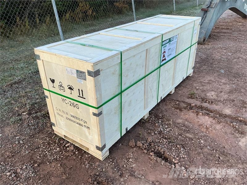 AGT YC-26G Portable Sawmill (Unused) 제재소