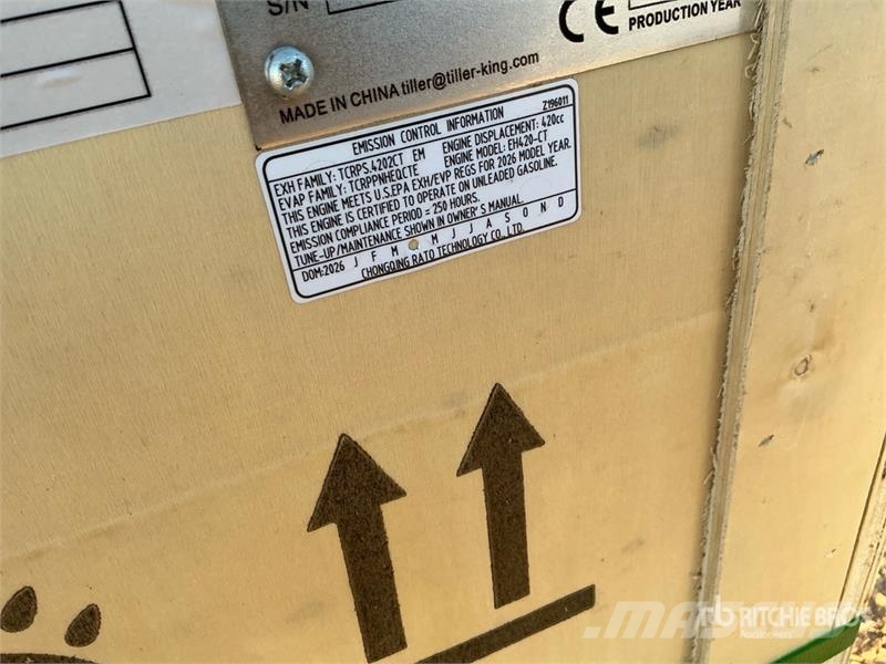 AGT YC-26G Portable Sawmill (Unused) Sawmills