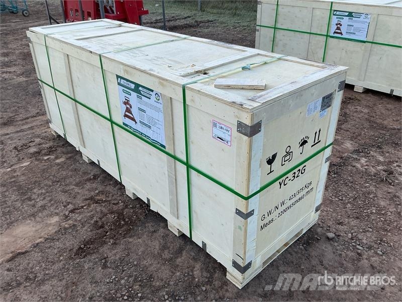 AGT YC32-G Portable Sawmill (Unused) 제재소