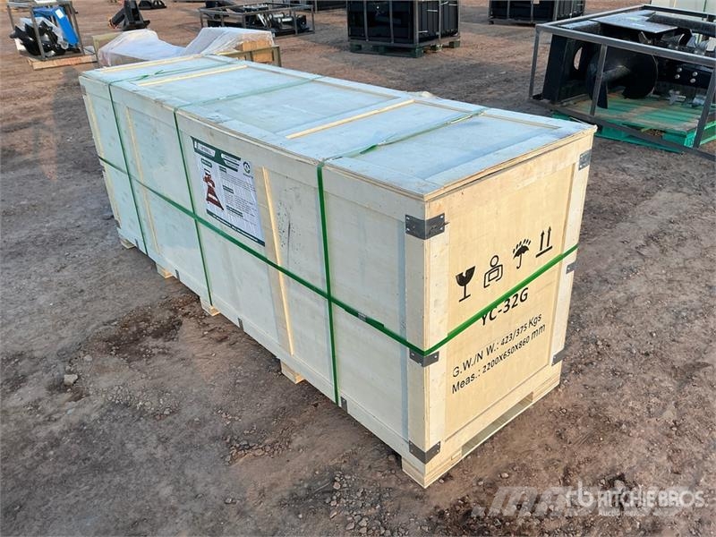 AGT YC32-G Portable Sawmill (Unused) 제재소