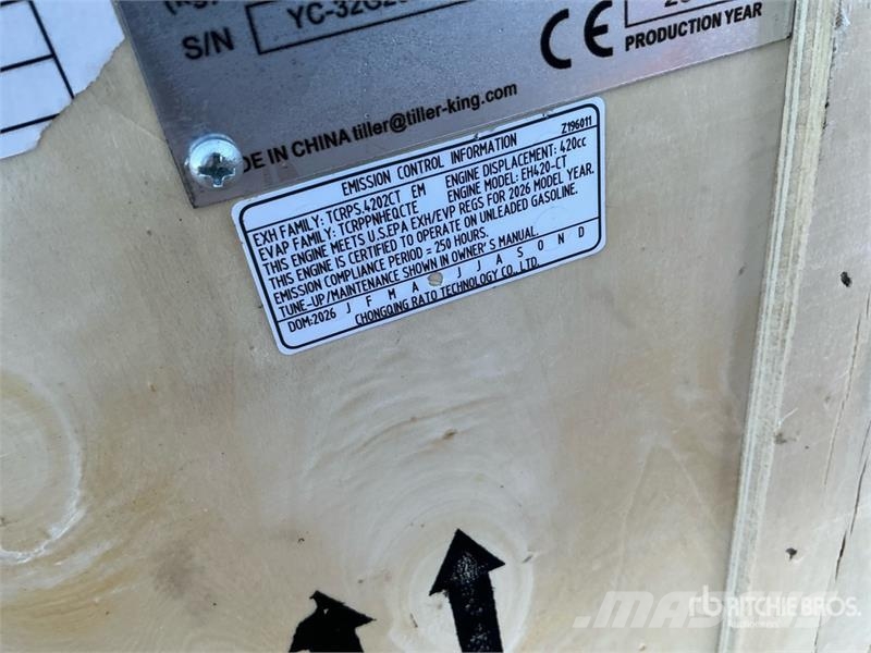 AGT YC32-G Portable Sawmill (Unused) 제재소