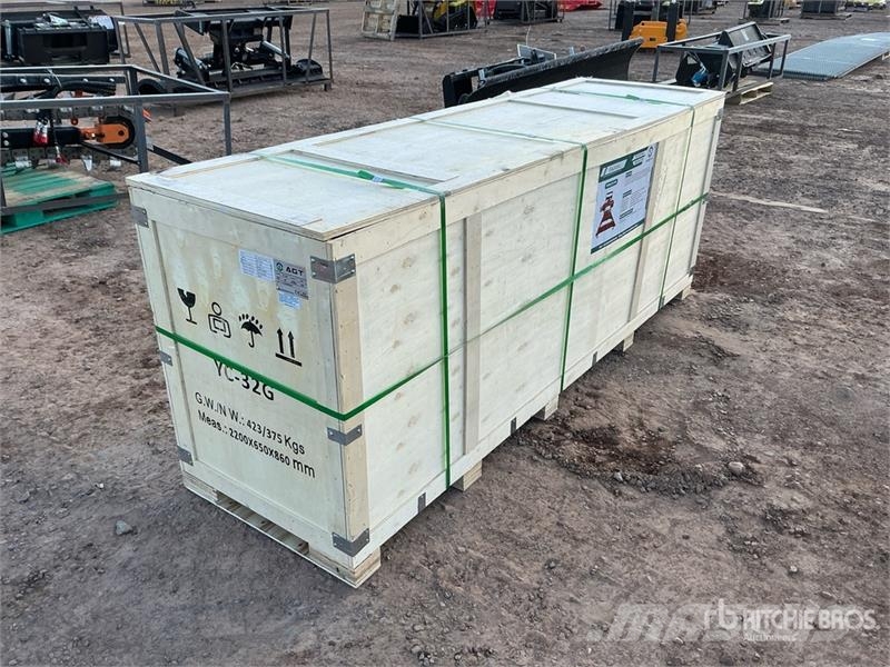 AGT YC32-G Portable Sawmill (Unused) 제재소