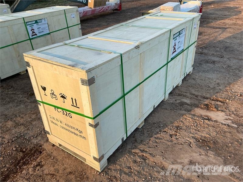AGT YC32-G Portable Sawmill (Unused) 제재소