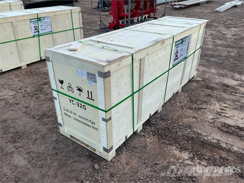 AGT YC32-G Portable Sawmill (Unused) 제재소