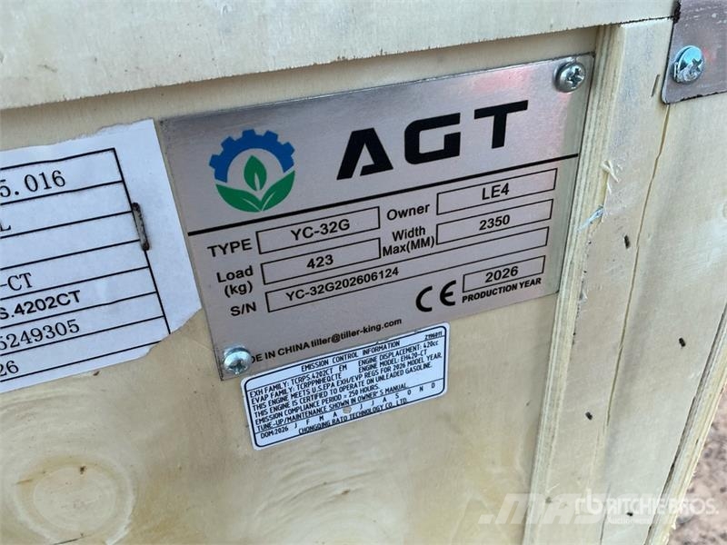 AGT YC32-G Portable Sawmill (Unused) 제재소