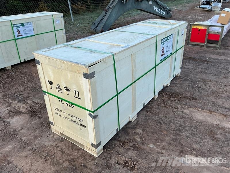 AGT YC32-G Portable Sawmill (Unused) 제재소