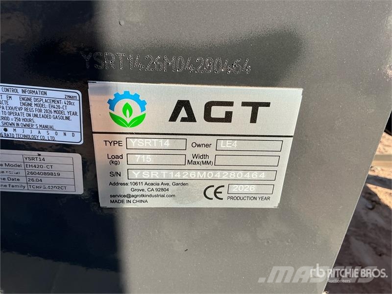 AGT YSRT14 Мини-погрузчики