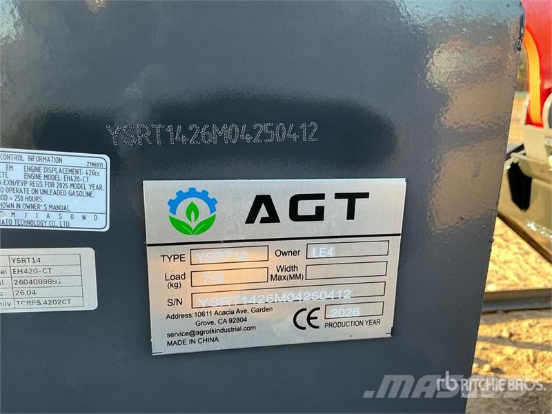 AGT YSRT14 Мини-погрузчики