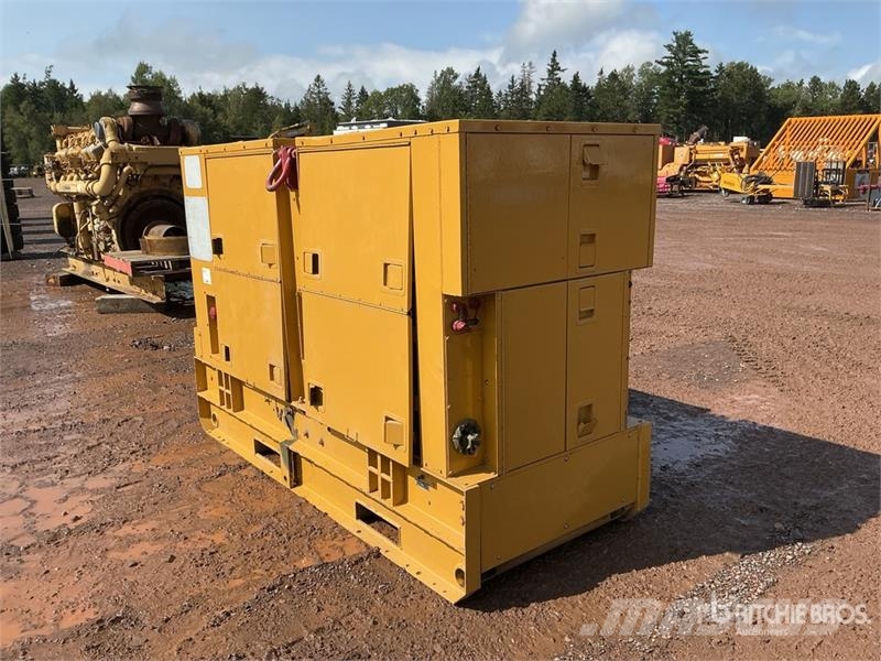 Allis Chalmers Chalmers 60 kW Skid-Mounted Generator Set Geradores Diesel
