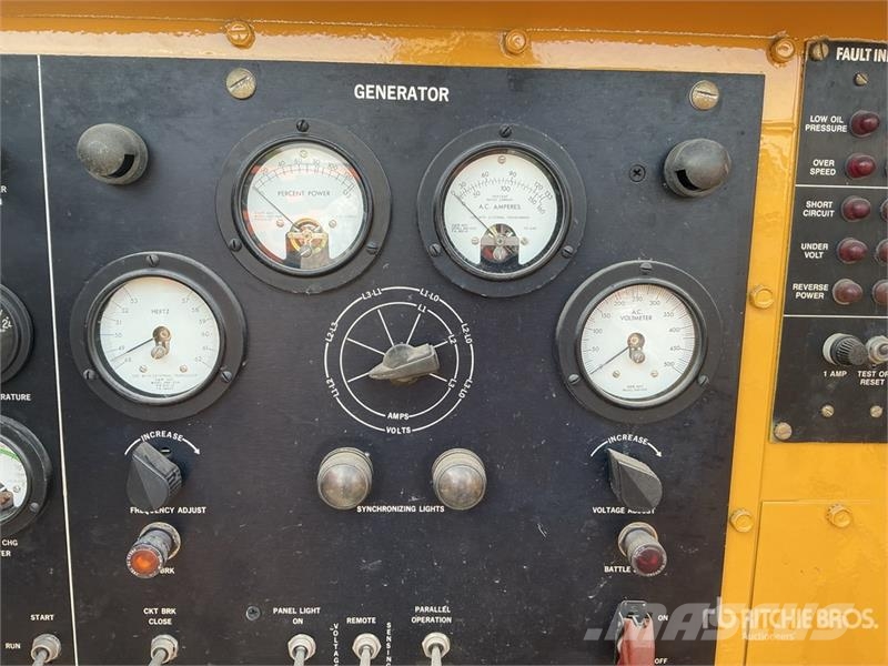 Allis Chalmers Chalmers 60 kW Skid-Mounted Generator Set Geradores Diesel