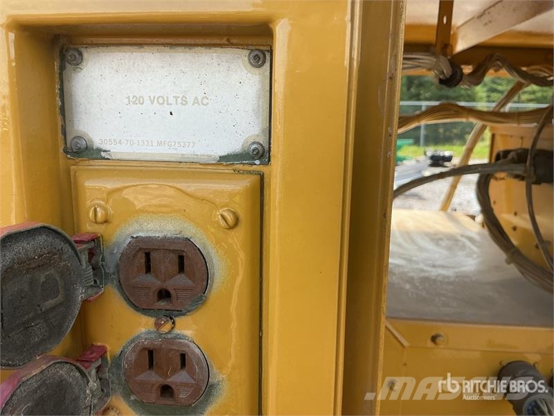 Allis Chalmers Chalmers 60 kW Skid-Mounted Generator Set Geradores Diesel