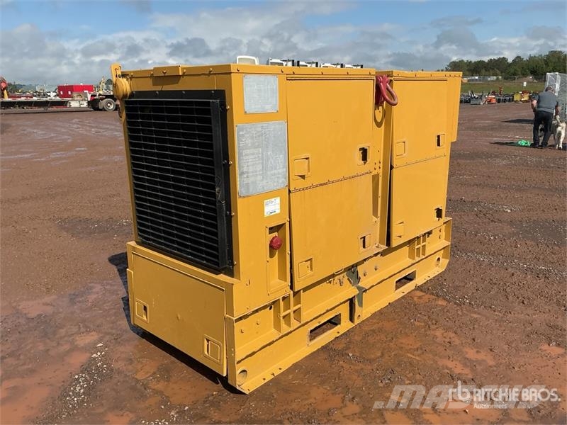 Allis Chalmers Chalmers 60 kW Skid-Mounted Generator Set Geradores Diesel