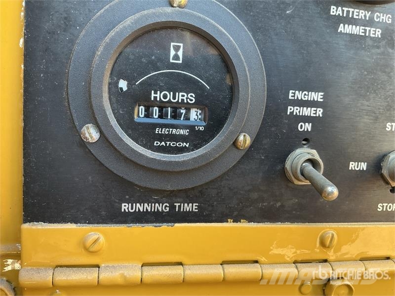 Allis Chalmers Chalmers 60 kW Skid-Mounted Generator Set Geradores Diesel