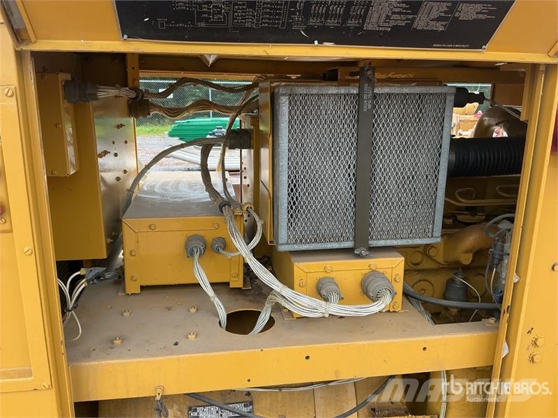 Allis Chalmers Chalmers 60 kW Skid-Mounted Generator Set Geradores Diesel