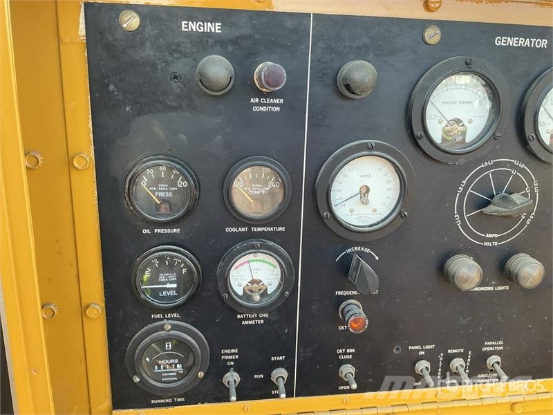 Allis Chalmers Chalmers 60 kW Skid-Mounted Generator Set Geradores Diesel