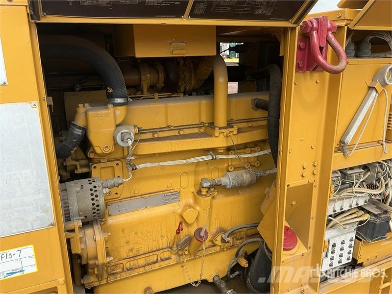 Allis Chalmers Chalmers 60 kW Skid-Mounted Generator Set Geradores Diesel
