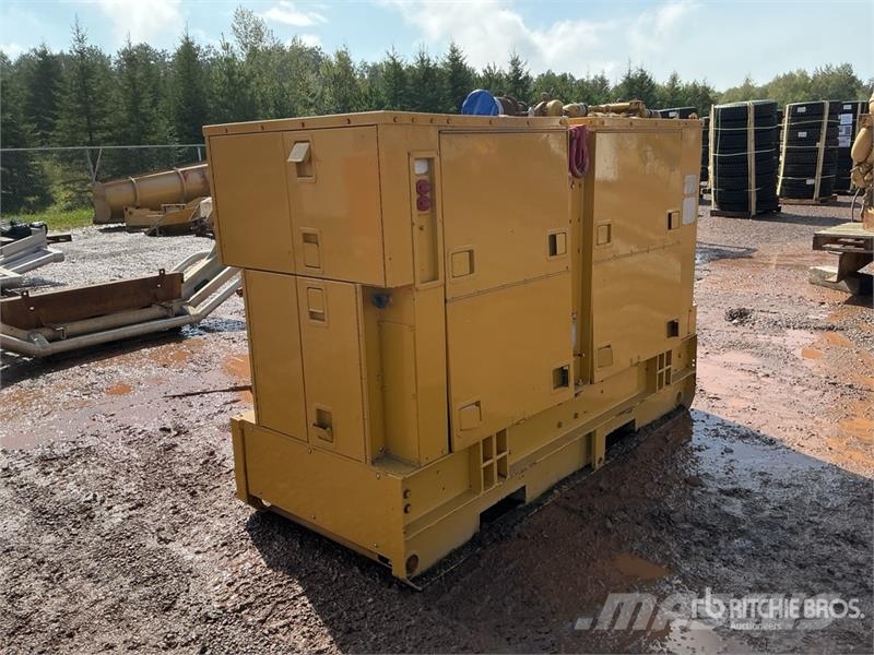 Allis Chalmers Chalmers 60 kW Skid-Mounted Generator Set Geradores Diesel