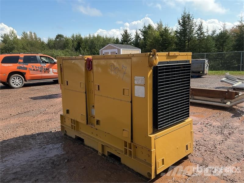 Allis Chalmers Chalmers 60 kW Skid-Mounted Generator Set Geradores Diesel