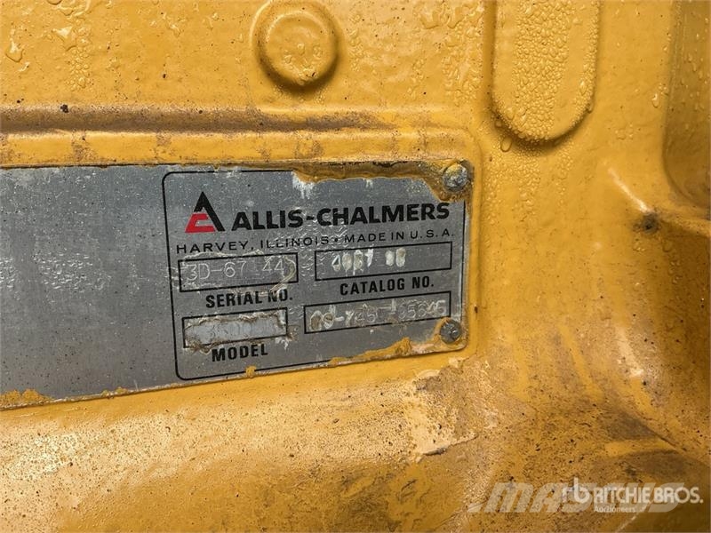 Allis Chalmers Chalmers 60 kW Skid-Mounted Generator Set Geradores Diesel