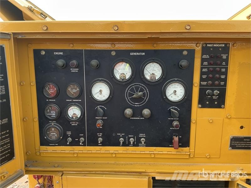 Allis Chalmers Chalmers 60 kW Skid-Mounted Generator Set Geradores Diesel