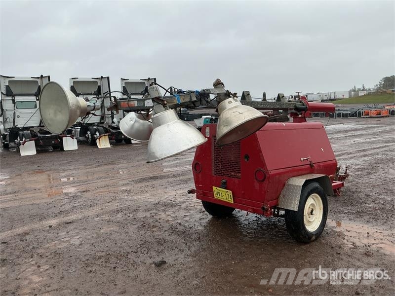 Allmand AL4060D-4MH 6 kW Light Tower Lystårn