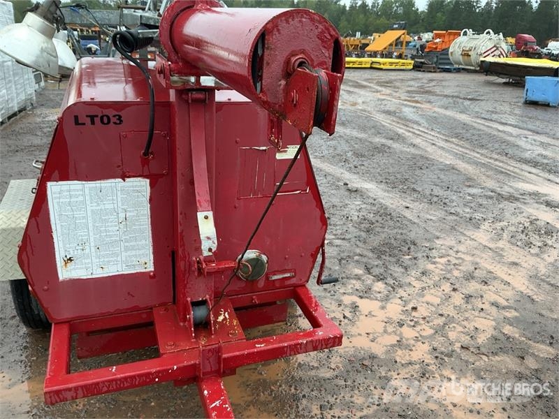Allmand AL4060D-4MH 6 kW Light Tower Lystårn