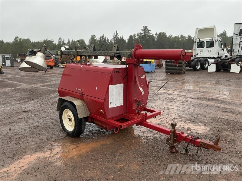 Allmand AL4060D-4MH 6 kW Light Tower Lystårn