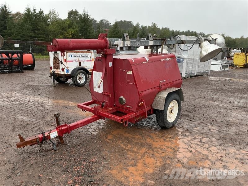 Allmand AL4060D-4MH 6 kW Light Tower Lystårn