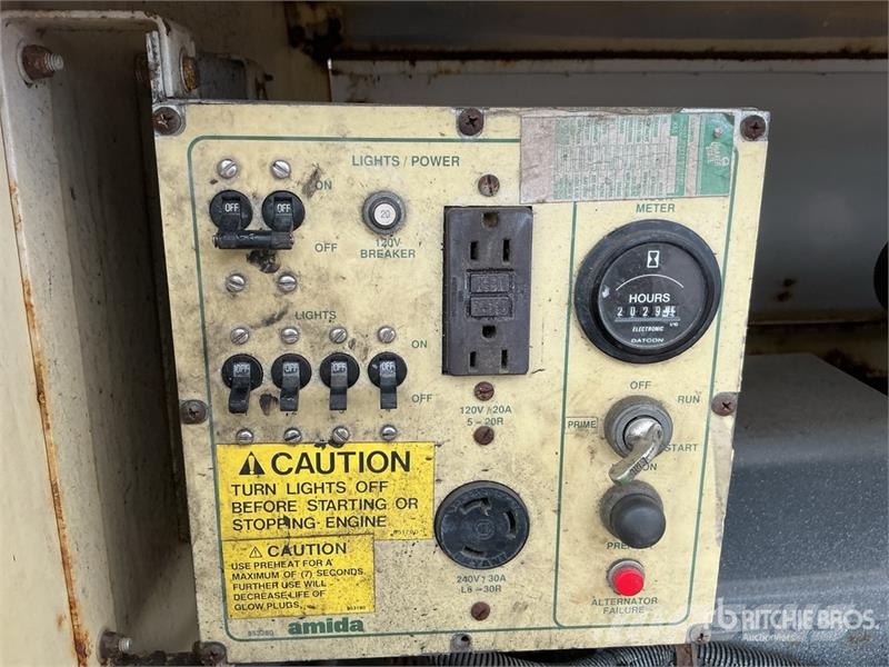 Allmand AL4060D-4MH 6 kW Light Tower Lystårn