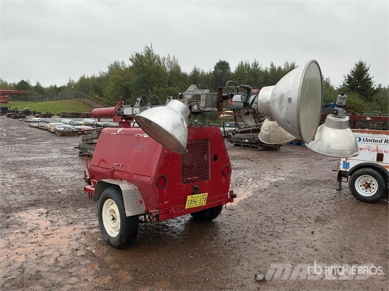 Allmand AL4060D-4MH 6 kW Light Tower Lystårn