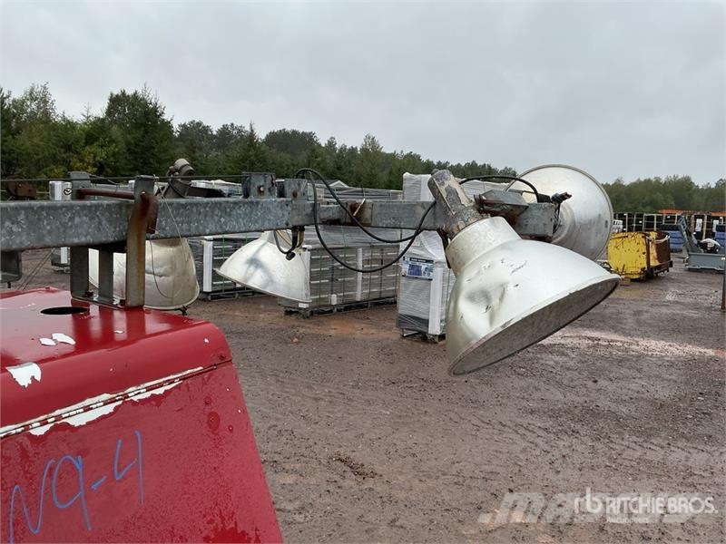 Allmand AL4060D-4MH 6 kW Light Tower Lystårn